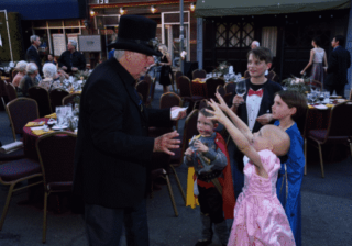 Rich" Doc Magic" Freeman Performing at fundraiser event for cancer patients