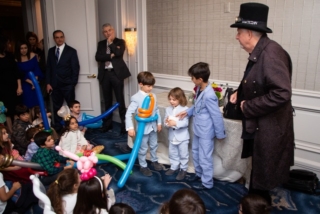 Arminian Kids and Adults show at Baptism Event