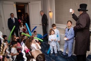 Arminian Kids show at Baptism Event