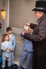 Kids show at Baptism Event