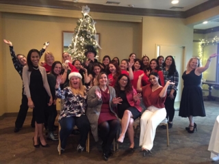 Holiday party for the Ladies