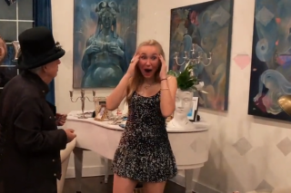 Awesome Magic Sweet 16 Teen Party